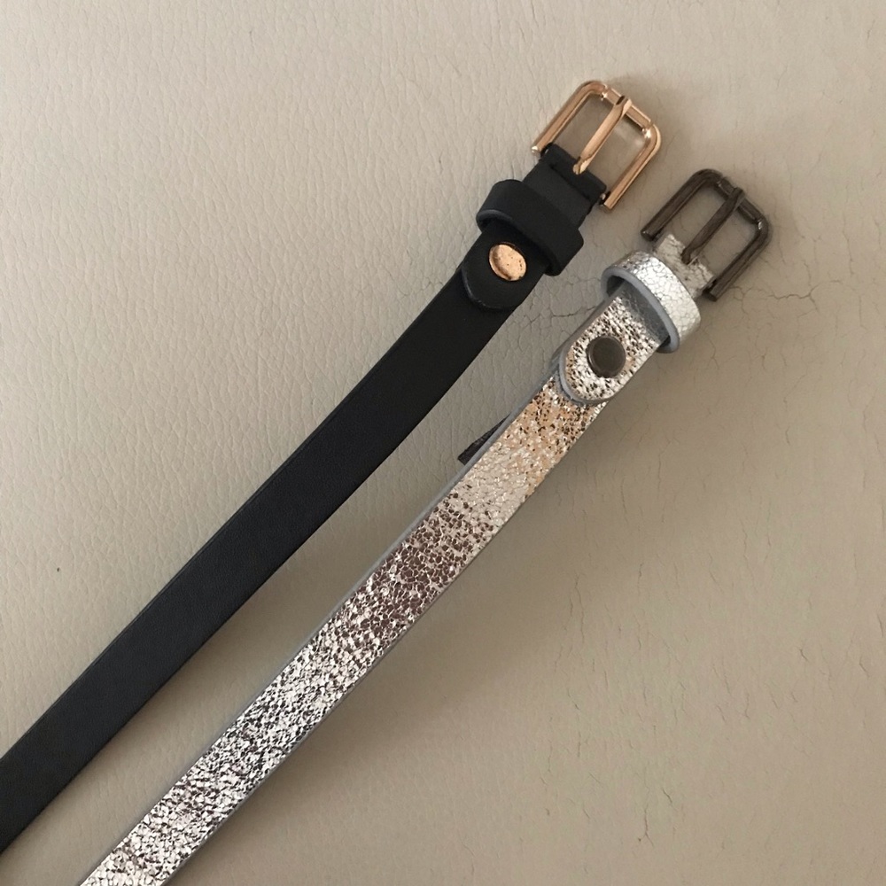 Pair of Terranova belts